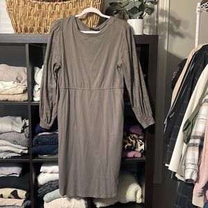 Size large, MikaRose dress.